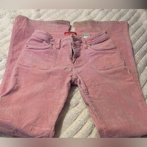 Union Bay Light Pink Corduroy Trousers